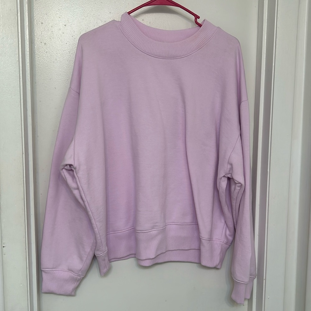 A new day sweatshirt